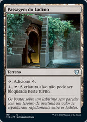 Passagem do Ladino / Rogue's Passage - Magic: The Gathering - MoxLand