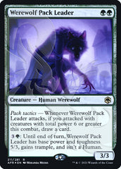 Líder de Matilha de Lobisomens / Werewolf Pack Leader - Magic: The Gathering - MoxLand