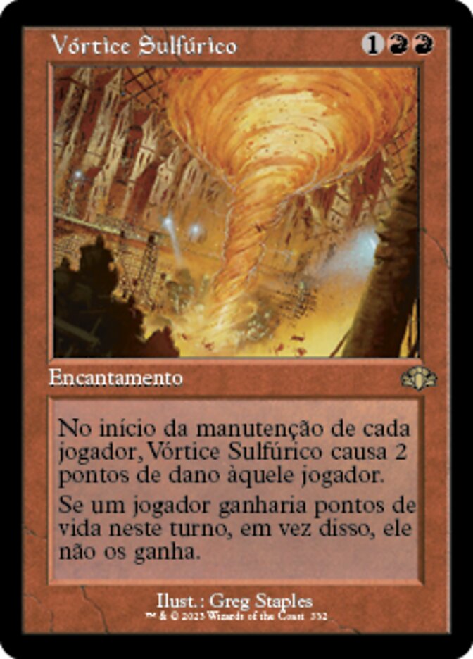 Vórtice Sulfúrico / Sulfuric Vortex - Magic: The Gathering - MoxLand