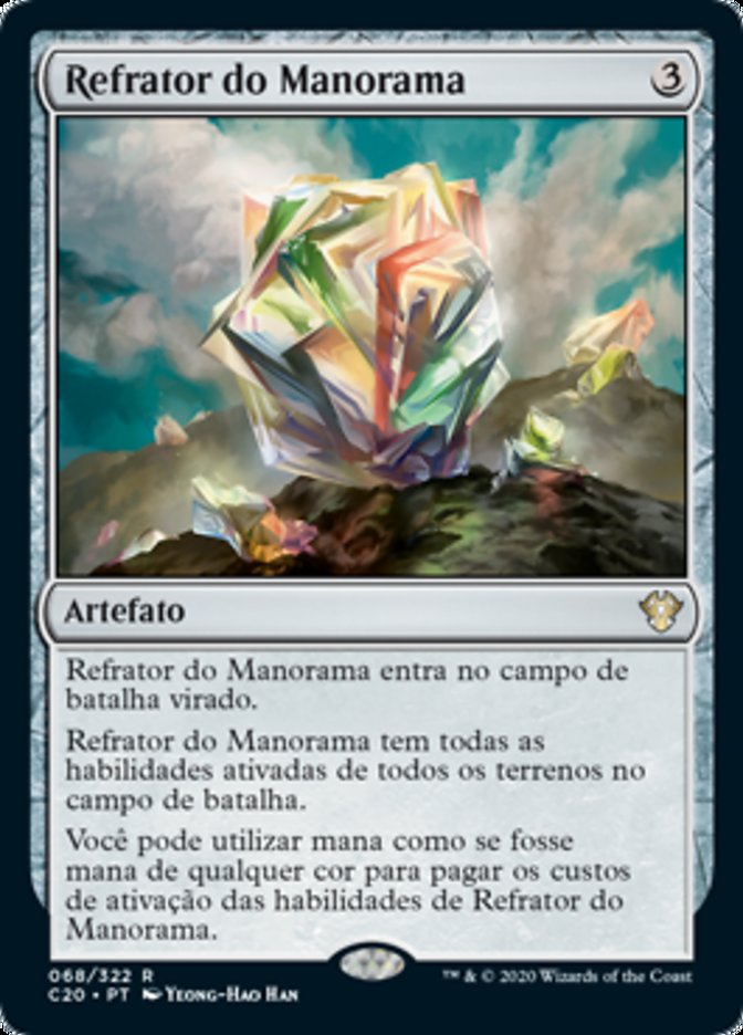 Refrator do Manorama / Manascape Refractor - Magic: The Gathering - MoxLand