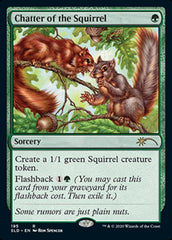Tagarelice dos Esquilos / Chatter of the Squirrel - Magic: The Gathering - MoxLand