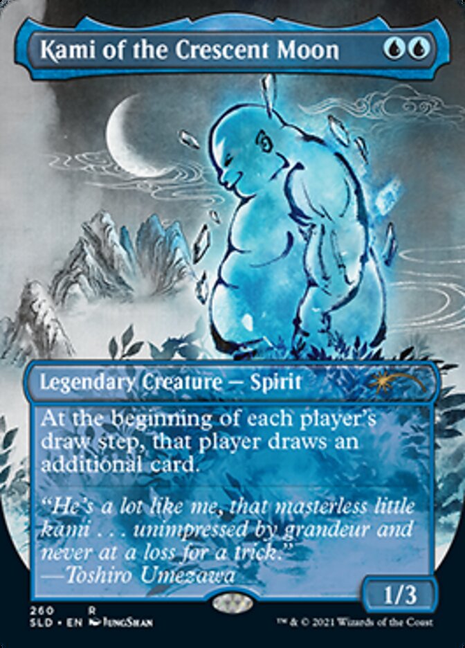 Kami da Lua Crescente / Kami of the Crescent Moon - Magic: The Gathering - MoxLand