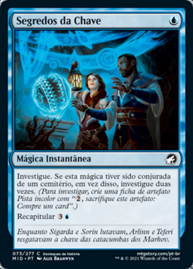 Segredos da Chave / Secrets of the Key - Magic: The Gathering - MoxLand