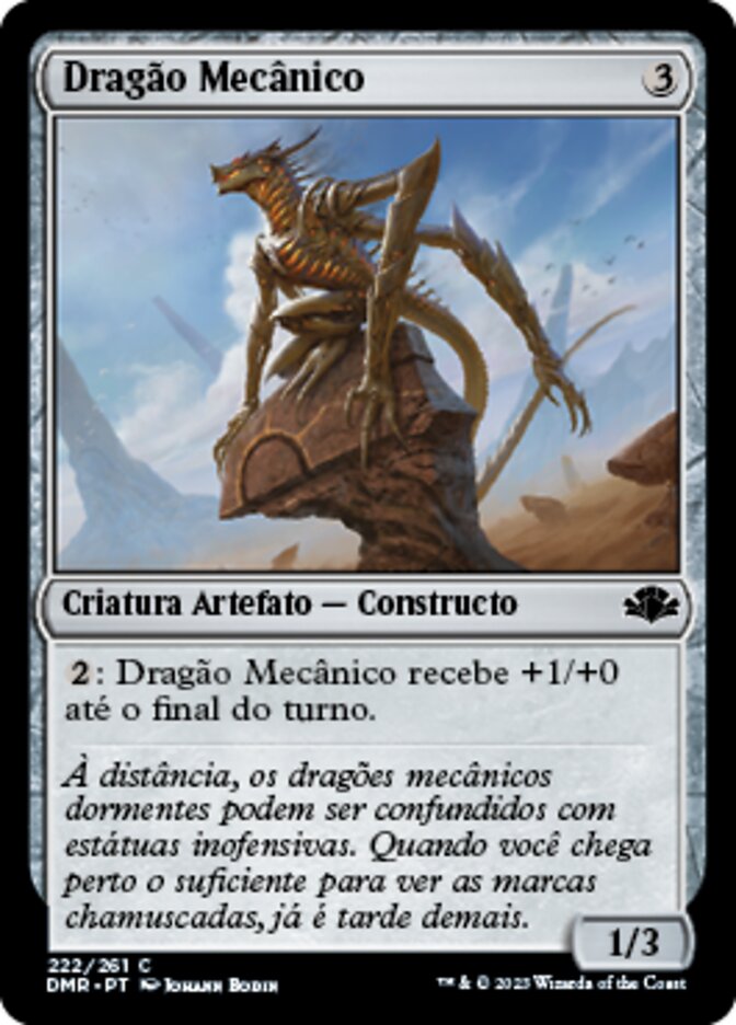 Dragão Mecânico / Dragon Engine - Magic: The Gathering - MoxLand