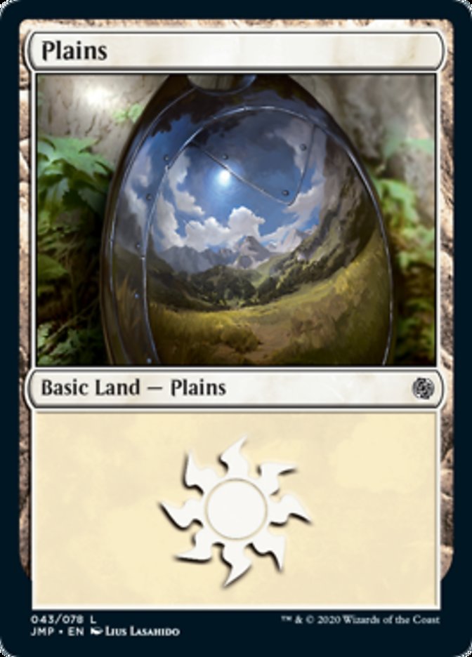 Planície / Plains - Magic: The Gathering - MoxLand