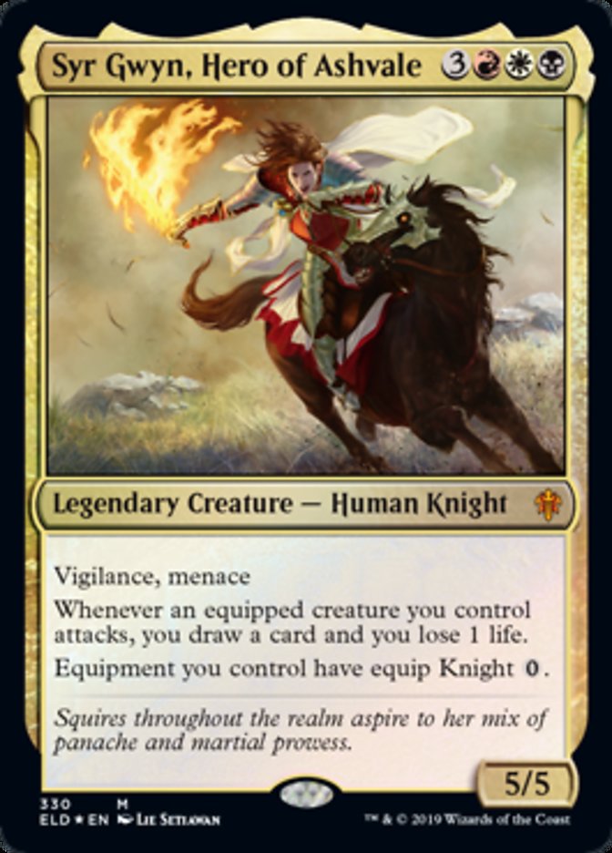 Syr Gwyn, Heroína de Valcinza / Syr Gwyn, Hero of Ashvale - Magic: The Gathering - MoxLand