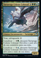 Tartaruga Celeste Colossal / Colossal Skyturtle - Magic: The Gathering - MoxLand