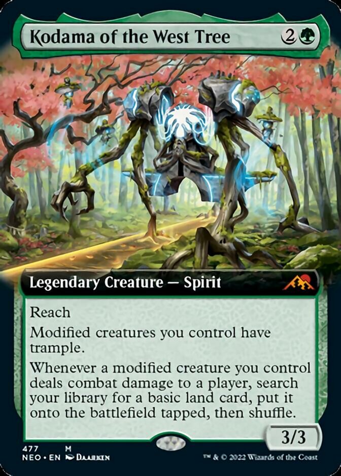 Kodama da Árvore Ocidental / Kodama of the West Tree - Magic: The Gathering - MoxLand