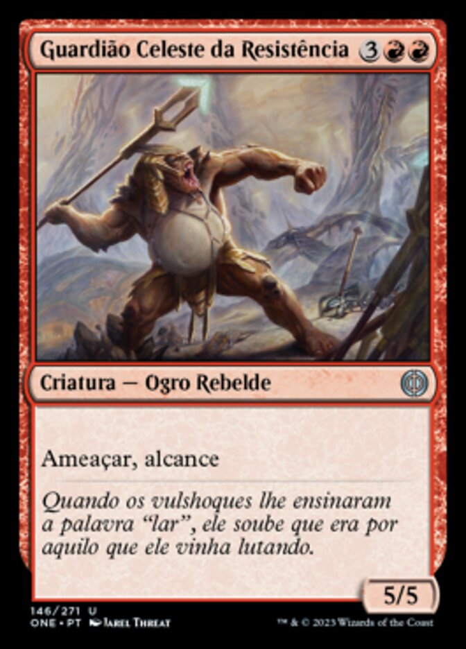 Guardião Celeste da Resistência / Resistance Skywarden - Magic: The Gathering - MoxLand