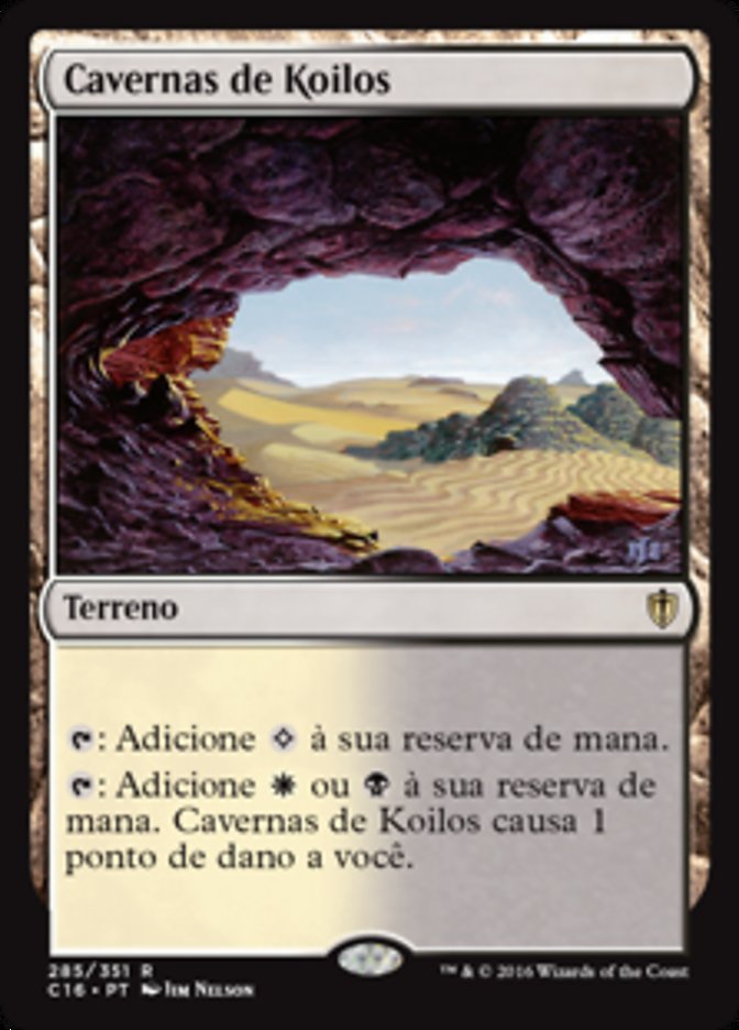 Cavernas de Koilos / Caves of Koilos - Magic: The Gathering - MoxLand