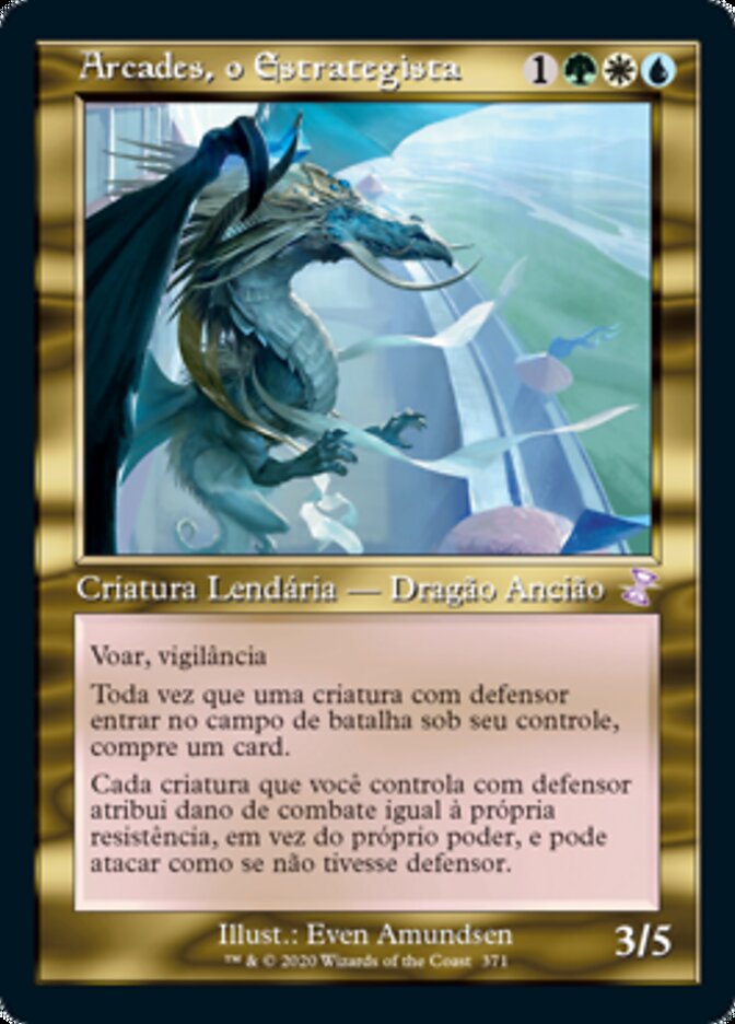 Arcades, o Estrategista / Arcades, the Strategist - Magic: The Gathering - MoxLand