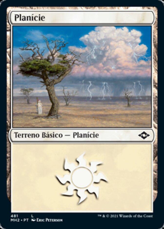 Planície / Plains - Magic: The Gathering - MoxLand