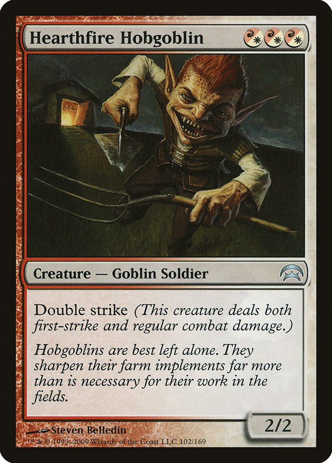 Hobgoblin da Lareira / Hearthfire Hobgoblin - Magic: The Gathering - MoxLand