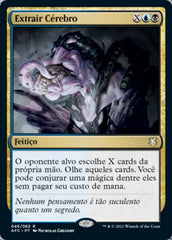 Extrair Cérebro / Extract Brain - Magic: The Gathering - MoxLand