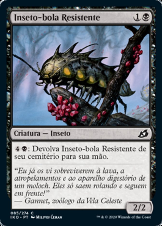 Inseto-bola Resistente / Durable Coilbug - Magic: The Gathering - MoxLand