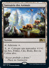 Santuário dos Animais / Animal Sanctuary - Magic: The Gathering - MoxLand