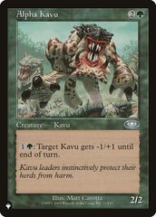 Kavu Alfa / Alpha Kavu - Magic: The Gathering - MoxLand