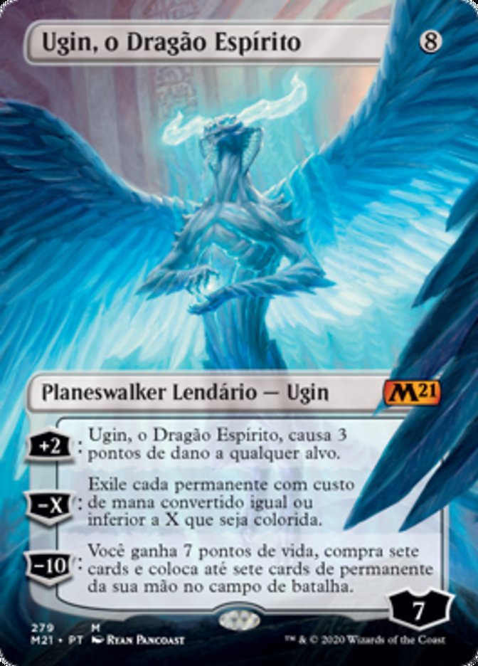 Ugin, o Dragão Espírito / Ugin, the Spirit Dragon - Magic: The Gathering - MoxLand