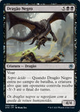 Dragão Negro / Black Dragon - Magic: The Gathering - MoxLand