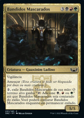 Bandidos Mascarados / Masked Bandits - Magic: The Gathering - MoxLand