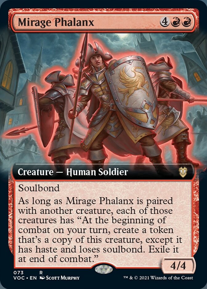 Falange da Miragem / Mirage Phalanx - Magic: The Gathering - MoxLand