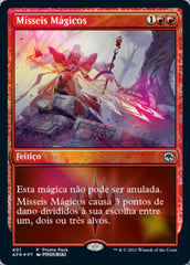 Mísseis Mágicos / Magic Missile - Magic: The Gathering - MoxLand