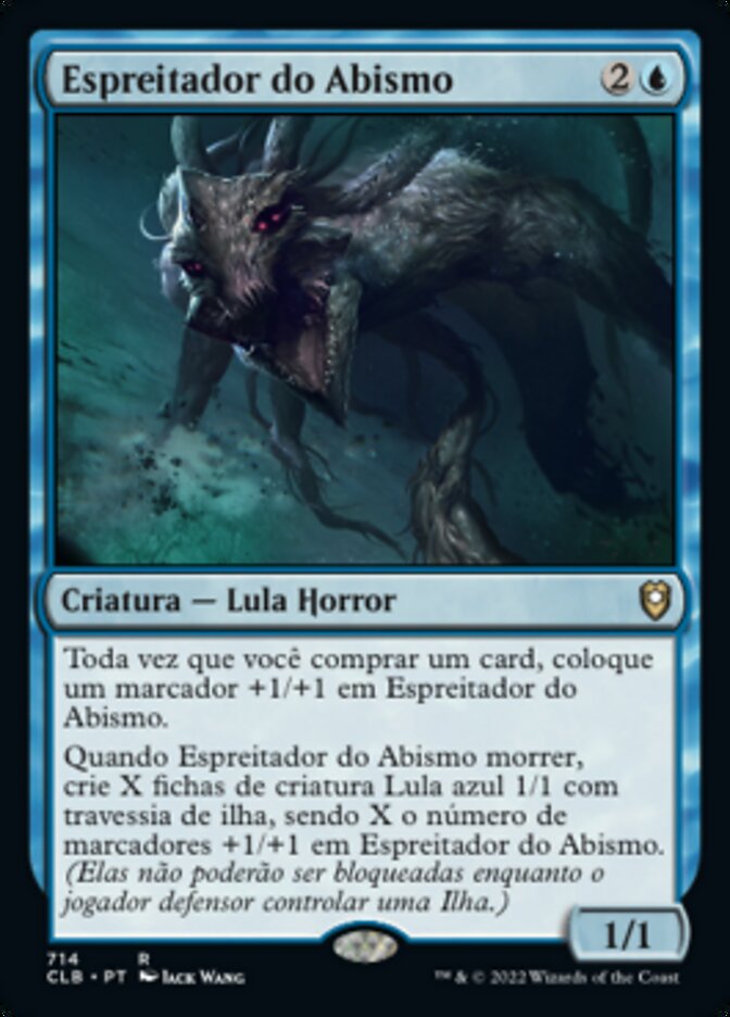 Espreitador do Abismo / Chasm Skulker - Magic: The Gathering - MoxLand