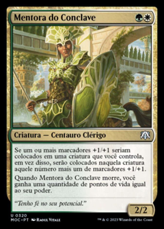 Mentora do Conclave / Conclave Mentor - Magic: The Gathering - MoxLand