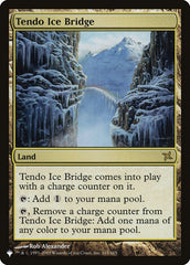 Ponte de Gelo de Tendo / Tendo Ice Bridge - Magic: The Gathering - MoxLand