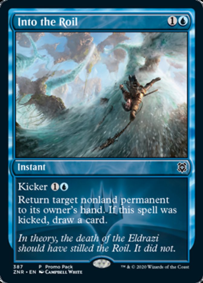 Adentrar o Turbilhão / Into the Roil - Magic: The Gathering - MoxLand