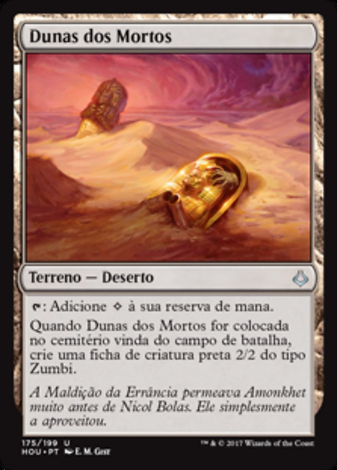 Dunas dos Mortos / Dunes of the Dead - Magic: The Gathering - MoxLand