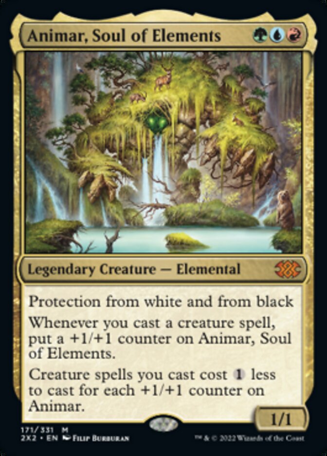 Animar, Soul of Elements - Magic: The Gathering - MoxLand