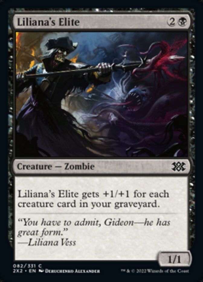 Elite de Liliana / Liliana's Elite - Magic: The Gathering - MoxLand