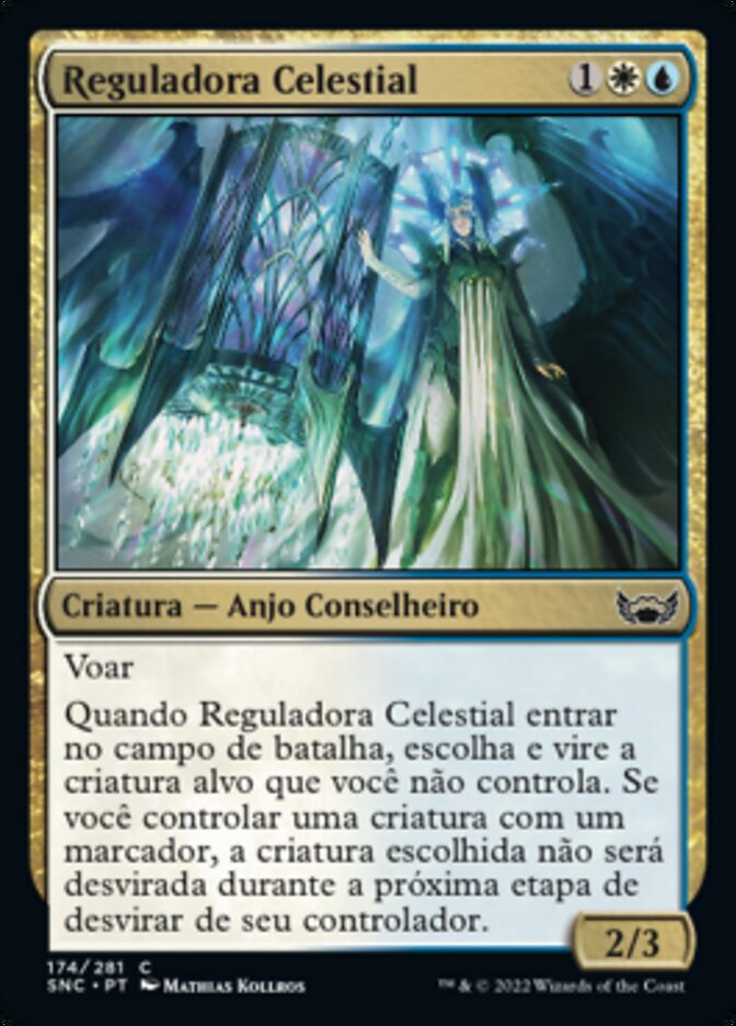 Reguladora Celestial / Celestial Regulator - Magic: The Gathering - MoxLand