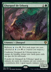 Lhurgoyf de Urborg / Urborg Lhurgoyf - Magic: The Gathering - MoxLand