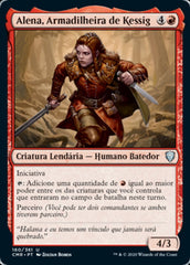 Alena, Armadilheira de Kessig / Alena, Kessig Trapper - Magic: The Gathering - MoxLand