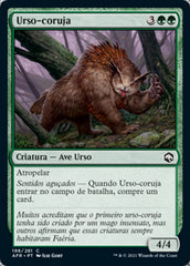 Urso-coruja / Owlbear - Magic: The Gathering - MoxLand