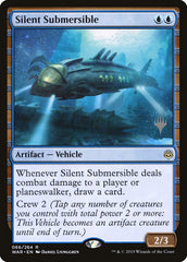 Submersível Silencioso / Silent Submersible - Magic: The Gathering - MoxLand