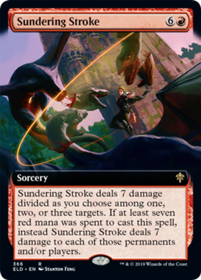 Golpe Decepador / Sundering Stroke - Magic: The Gathering - MoxLand