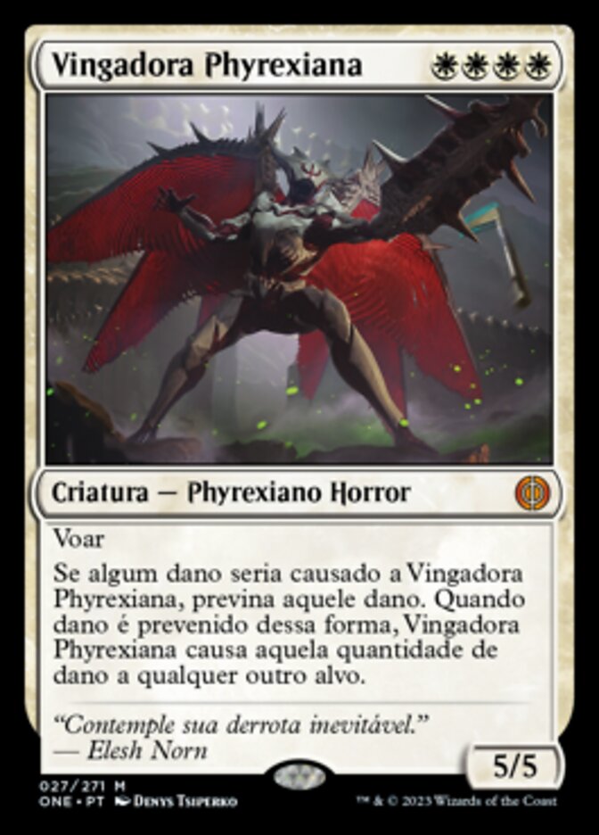 Vingadora Phyrexiana / Phyrexian Vindicator - Magic: The Gathering - MoxLand