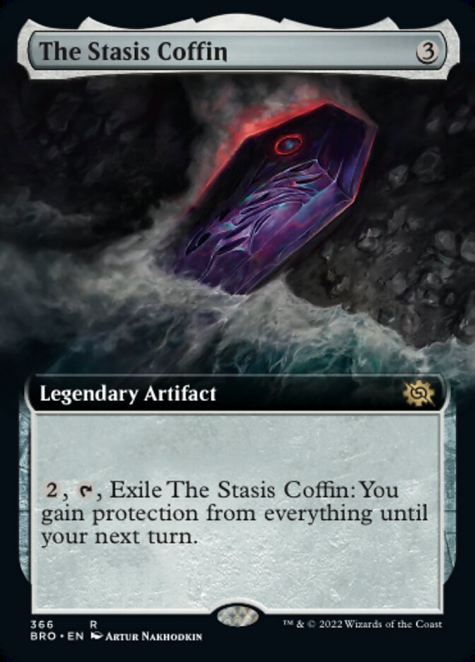 O Caixão de Estase / The Stasis Coffin - Magic: The Gathering - MoxLand