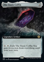 O Caixão de Estase / The Stasis Coffin - Magic: The Gathering - MoxLand