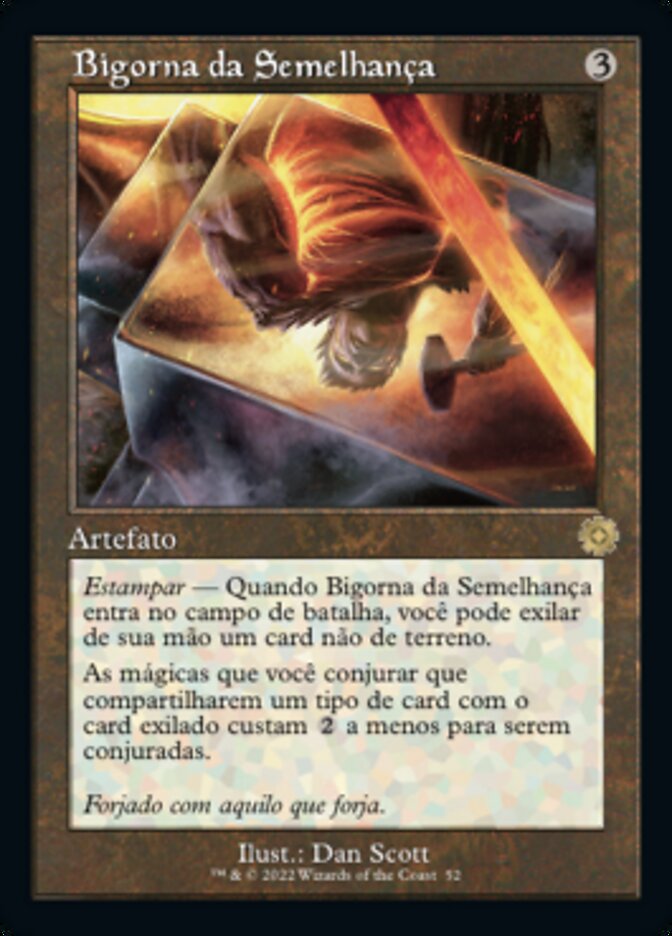 Bigorna da Semelhança / Semblance Anvil - Magic: The Gathering - MoxLand