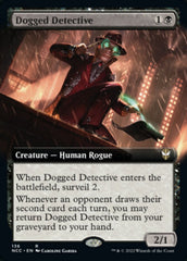 Detetive Obstinado / Dogged Detective - Magic: The Gathering - MoxLand