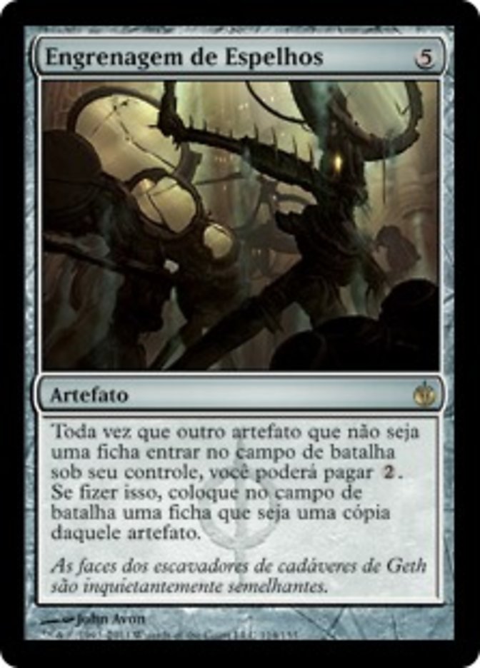 Engrenagem de Espelhos / Mirrorworks - Magic: The Gathering - MoxLand