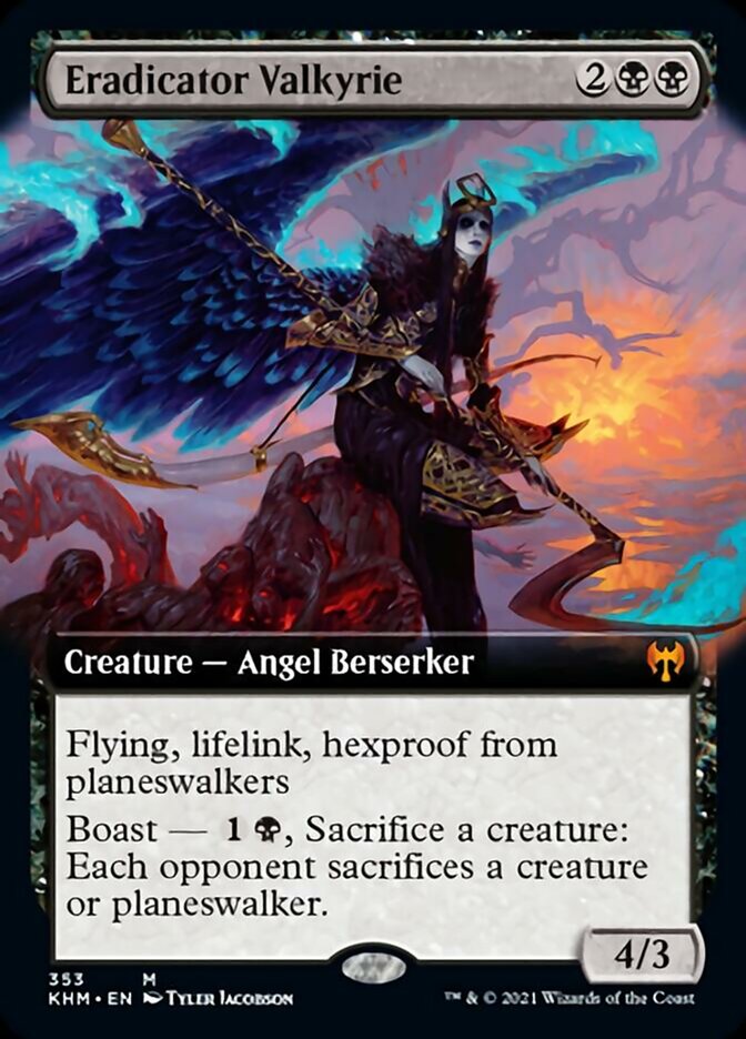 Valquíria Erradicadora / Eradicator Valkyrie - Magic: The Gathering - MoxLand