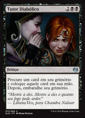 Tutor Diabólico / Diabolic Tutor - Magic: The Gathering - MoxLand