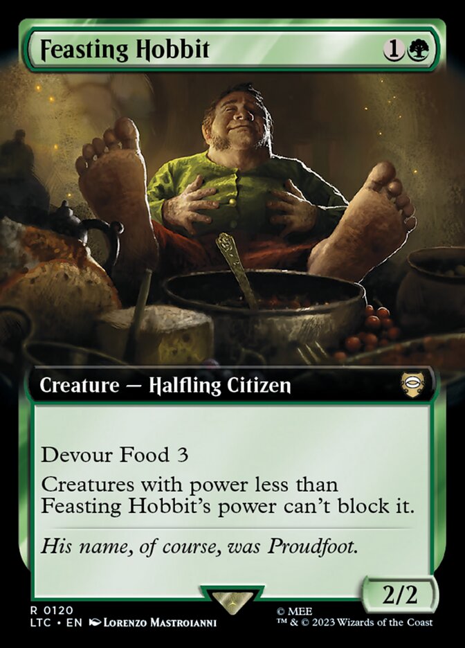 Hobbit Glutão / Feasting Hobbit - Magic: The Gathering - MoxLand