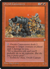Canhoneiros Orcs / Orcish Cannoneers - Magic: The Gathering - MoxLand
