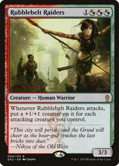 Salteadores da Faixa de Escombros / Rubblebelt Raiders - Magic: The Gathering - MoxLand